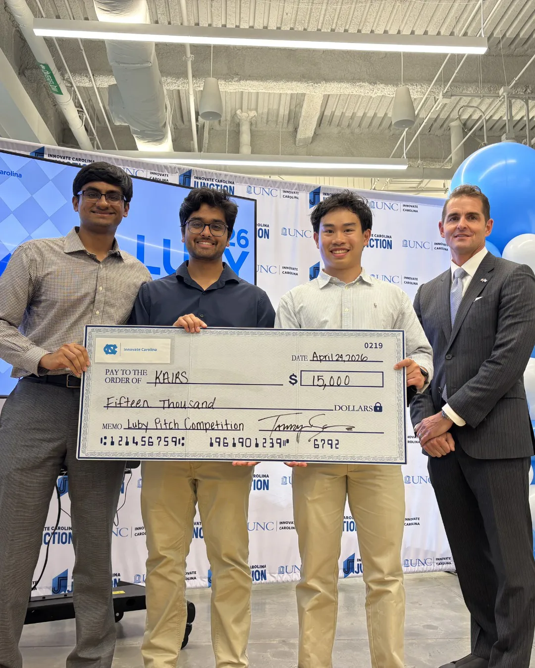 Founders Pitching KAIRS