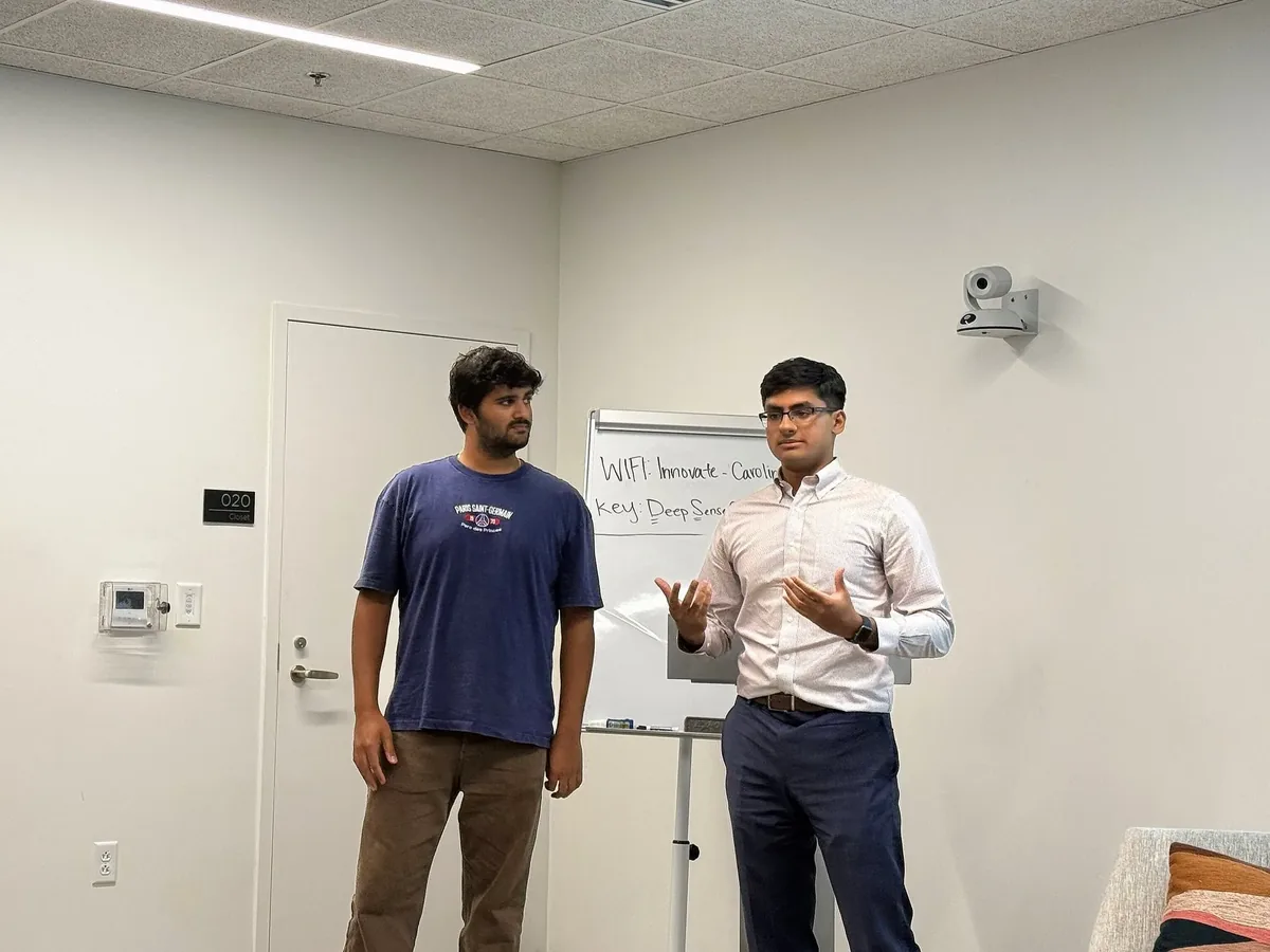 Founders at Innovate Carolina