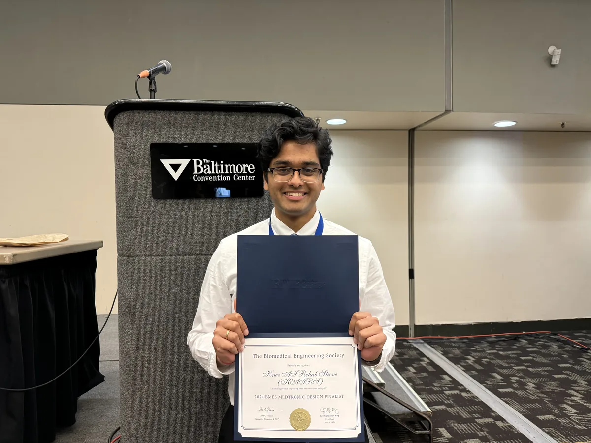 Medtronic/BMES Student Design Competition
