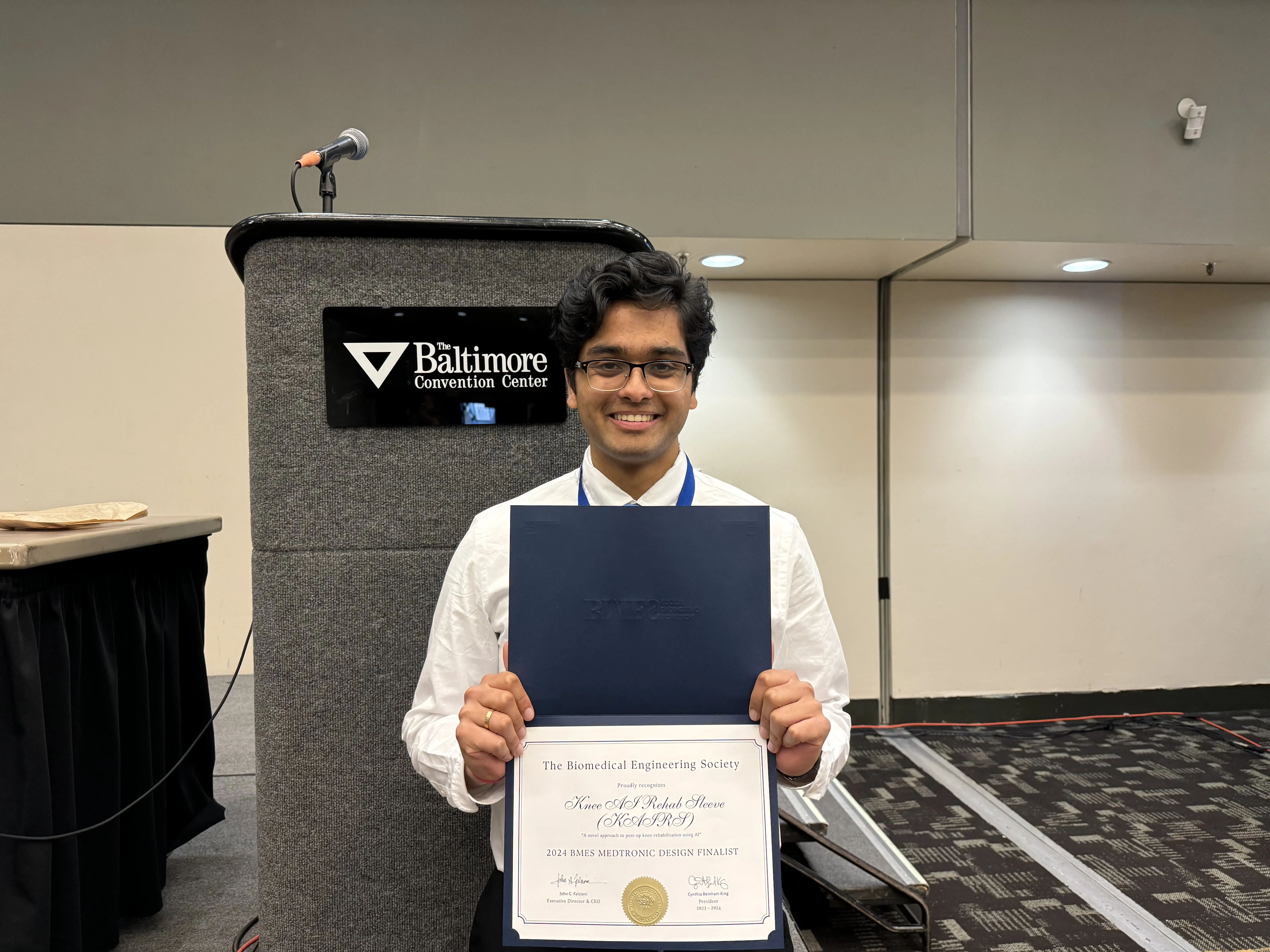 Medtronic/BMES Student Design Competition