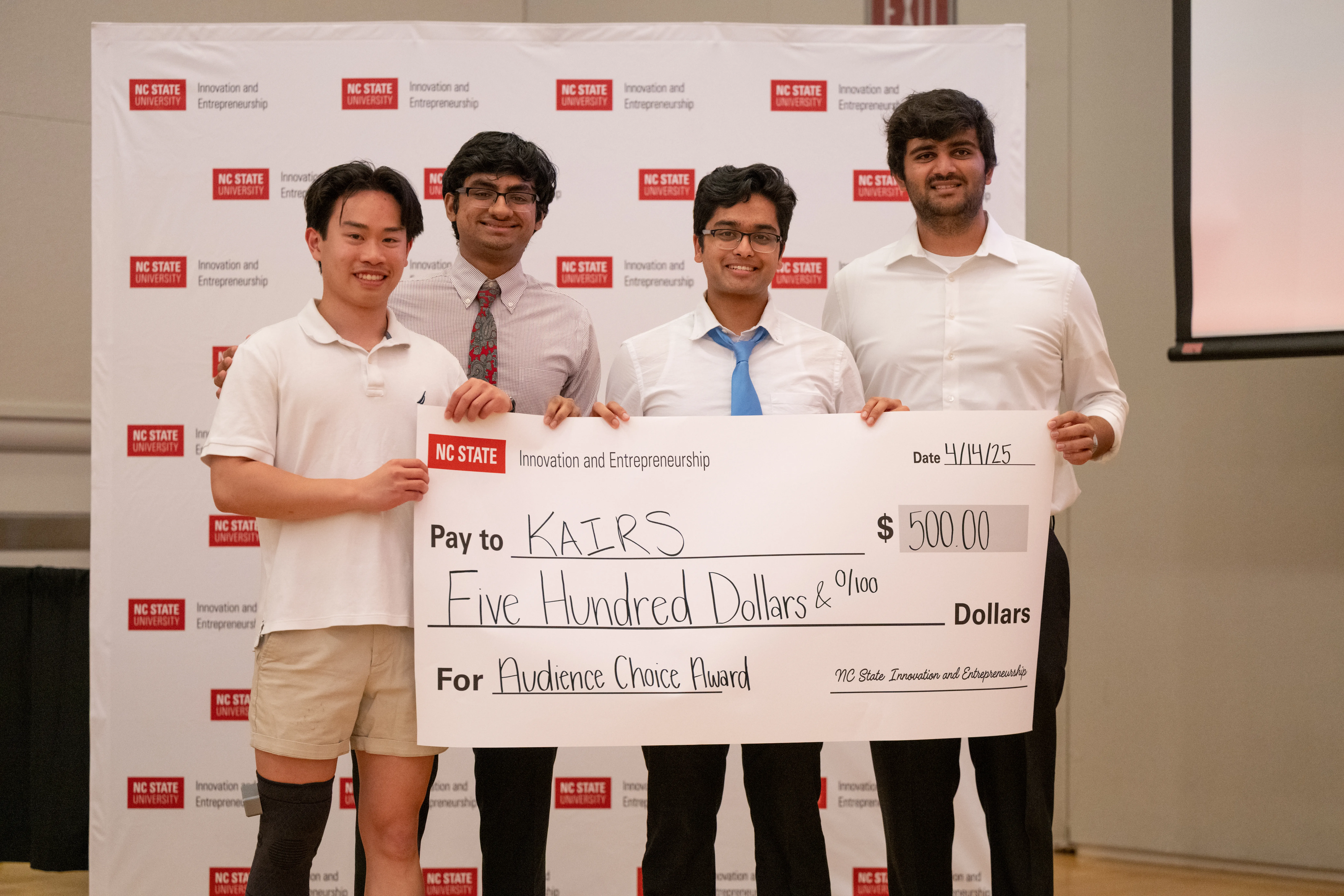 Audience Choice Award